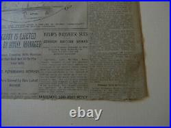 Authentic Black Americana 1906 Lynching Newspaper Not For The Faint Of Heart