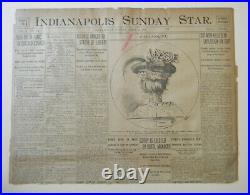 Authentic Black Americana 1906 Lynching Newspaper Not For The Faint Of Heart