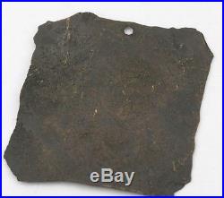 Authentic Copper Slave Tag Charleston 1841 Porter #943 Jekyll Island, GA