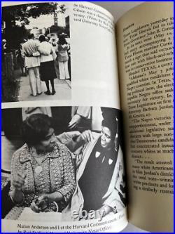 BARBARA JORDAN SIGNED A Self Portrait African American Texas U. S. Senator