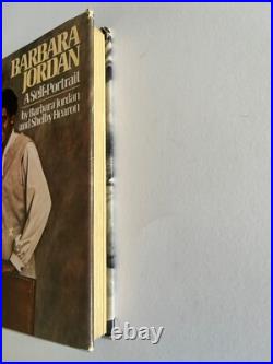 BARBARA JORDAN SIGNED A Self Portrait African American Texas U. S. Senator