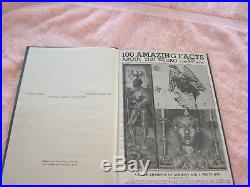 BLACK AMERICANA 1934 BOOK' 100 Amazing Facts About the Negro' Collectible
