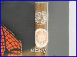 BLACK AMERICANA CARDBOARD SMOKING SAMBO/with ORIGINAL CIGAR/store display