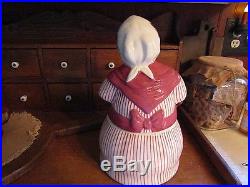 Black Americana Erwin Pottery Negatha Peterson Cookie Jar-collectible