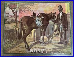 BLACK AMERICANA GREEN RIVER INN METAL SIGN Size 17 1/2'' x 13 5/8' BLACK AMERICANA GREEN RIVER INN METAL SIGN Size 17 1/2'' x 13 5/8'