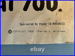 BLACK HiSTORY 1967 NEWARK NJ RIOTS LONG HOT SUMMER ORIGINAL POSTER