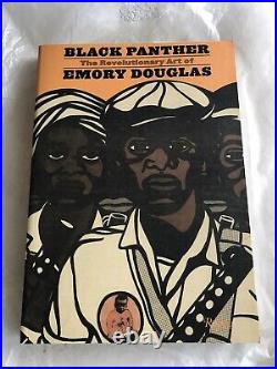 BLACK PANTHER The Revolutionary Art Of EMORY DOUGLAS (2007)