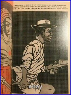 BLACK PANTHER The Revolutionary Art of EMORY DOUGLAS signed Bobby Seale/Emory
