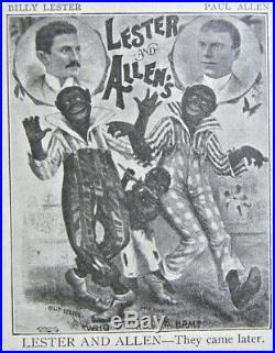 BLACKFACE MINSTREL SHOW Civil War VIRGINIA DEMOCRAT Uncle Tom's Cabin US SLAVERY