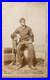 BLIND TOM RARE CDV PHOTO PIANO PLAYER SAVANT AFRICAN AMERICAN 1860s BLACK MAN