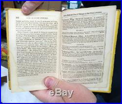BRUDDER BONES book of stump speeches / 1868 first ed. Black comic recitations