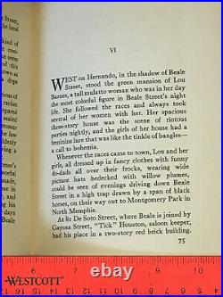 Beale Street Where the Blues Began 1934 First Edition by George W. Lee