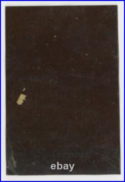 Beautiful Black Female 1860 Antique African American Elegant Ebony Woman Tintype