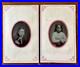 Best Friends White & African American Girls Tintype Photos 1800s Black Americana