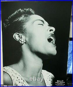 Billie Holiday African American Poster By William Gottlieb 1991