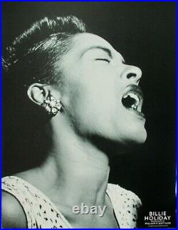 Billie Holiday African American Poster By William Gottlieb 1991