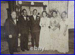 Black African American Family Photos Salon Dress Shop Wedding Memphis TN 1930s Black African American Family Photos Salon Dress Shop Wedding Memphis TN 1930s