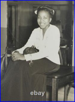 Black African American Family Photos Salon Dress Shop Wedding Memphis TN 1930s