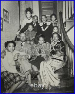 Black African American Family Photos Salon Dress Shop Wedding Memphis TN 1930s