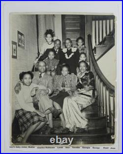 Black African American Family Photos Salon Dress Shop Wedding Memphis TN 1930s