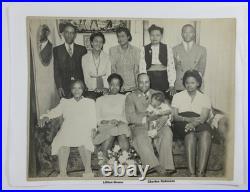 Black African American Family Photos Salon Dress Shop Wedding Memphis TN 1930s