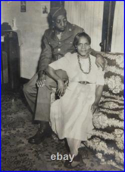 Black African American Family Photos Salon Dress Shop Wedding Memphis TN 1930s