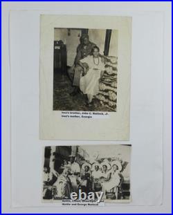 Black African American Family Photos Salon Dress Shop Wedding Memphis TN 1930s Black African American Family Photos Salon Dress Shop Wedding Memphis TN 1930s