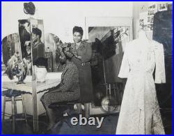 Black African American Family Photos Salon Dress Shop Wedding Memphis TN 1930s