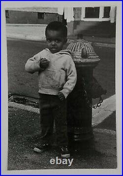 Black African American Vernacular Photographs Fire Hydrant Headstand Coca Cola