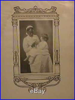 Black Americana 1906 Ole Mammys Lullaby Songs 1st Edition Gertrude Manly Jones