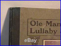 Black Americana 1906 Ole Mammys Lullaby Songs 1st Edition Gertrude Manly Jones