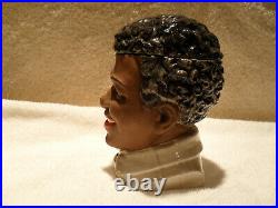 Black Americana 1920's Austrian Figural Tobacco Jar