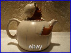 Black Americana 1938 Original Weller Teapot