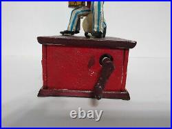 Black Americana BANK Shepard Hardware Co. Drummer 1800s Spic and span cast