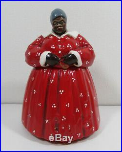 Black Americana Cookie Jar Memories of Mama Limited Edition