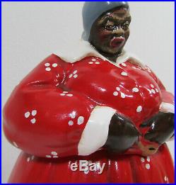 Black Americana Cookie Jar Memories of Mama Limited Edition