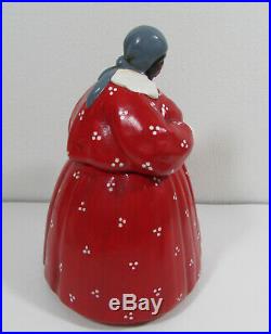 Black Americana Cookie Jar Memories of Mama Limited Edition