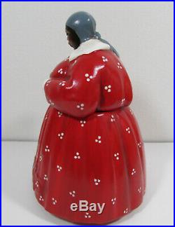 Black Americana Cookie Jar Memories of Mama Limited Edition