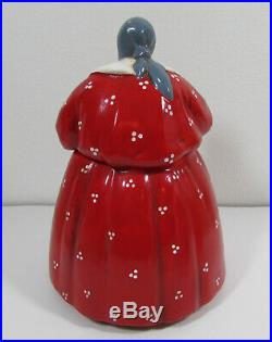 Black Americana Cookie Jar Memories of Mama Limited Edition