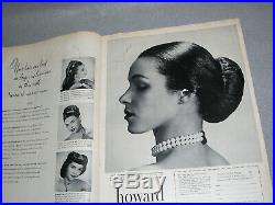 Black Americana Ebony Magazine 1947 Women Fashion Swim Suits Civil Rights Book