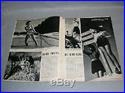 Black Americana Ebony Magazine 1947 Women Fashion Swim Suits Civil Rights Book