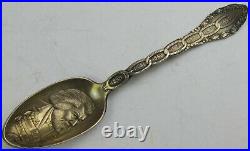 Black Americana Frederick Douglass Souvenir Spoon