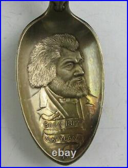 Black Americana Frederick Douglass Souvenir Spoon