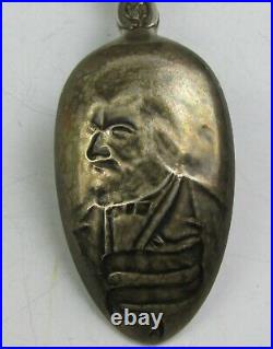 Black Americana Frederick Douglass Souvenir Spoon