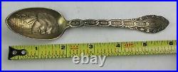 Black Americana Frederick Douglass Souvenir Spoon