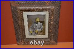 Black Americana Hon. John C. Dancy Antique Print In Original Frame