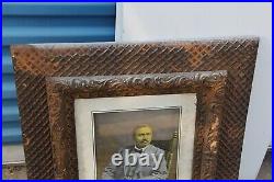 Black Americana Hon. John C. Dancy Antique Print In Original Frame