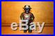 Black Americana Painted Cast Iron Darkey Sharecropper Bank A. C. Williams c1900, s