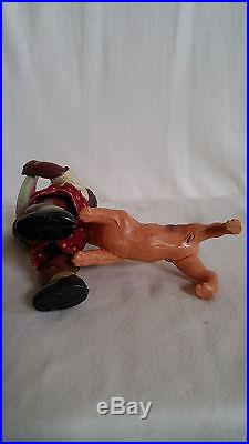 Black Americana Poor Pete Celluloid Wind Up Toy