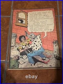 Black Americana, Real Deal Comic Book Signed By Artist/Creator 1st Issue 1989